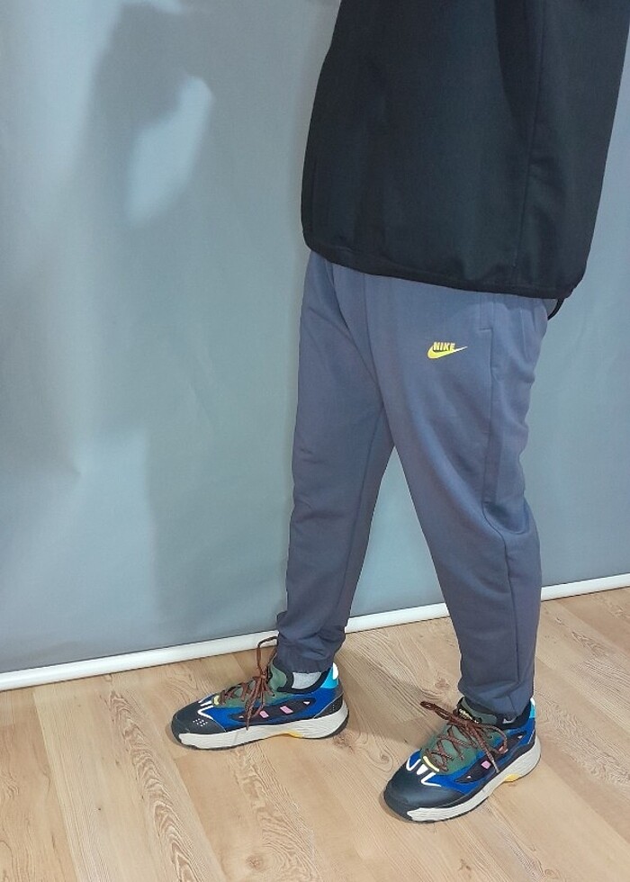 Gri Eşofman Altı Unisex - Görsel 2