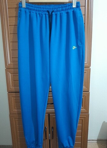 Mavi Eşofman Altı Unisex - Görsel 4