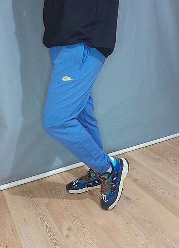 Mavi Eşofman Altı Unisex - Görsel 2