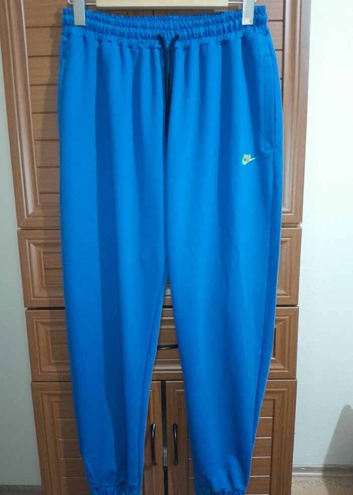 Mavi Eşofman Altı Unisex - Görsel 4