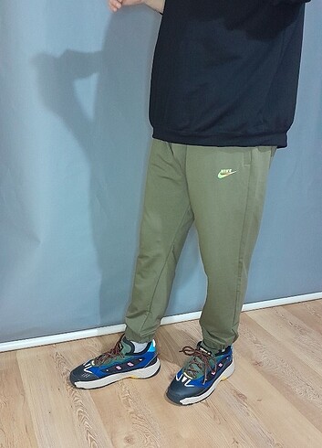 Haki Eşofman Altı Unisex - Görsel 2