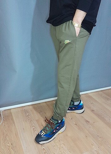 Haki Eşofman Altı Unisex - Görsel 3