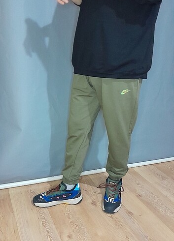 Haki Eşofman Altı Unisex - Görsel 4