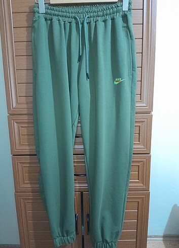 Haki Eşofman Altı Unisex - Görsel 5