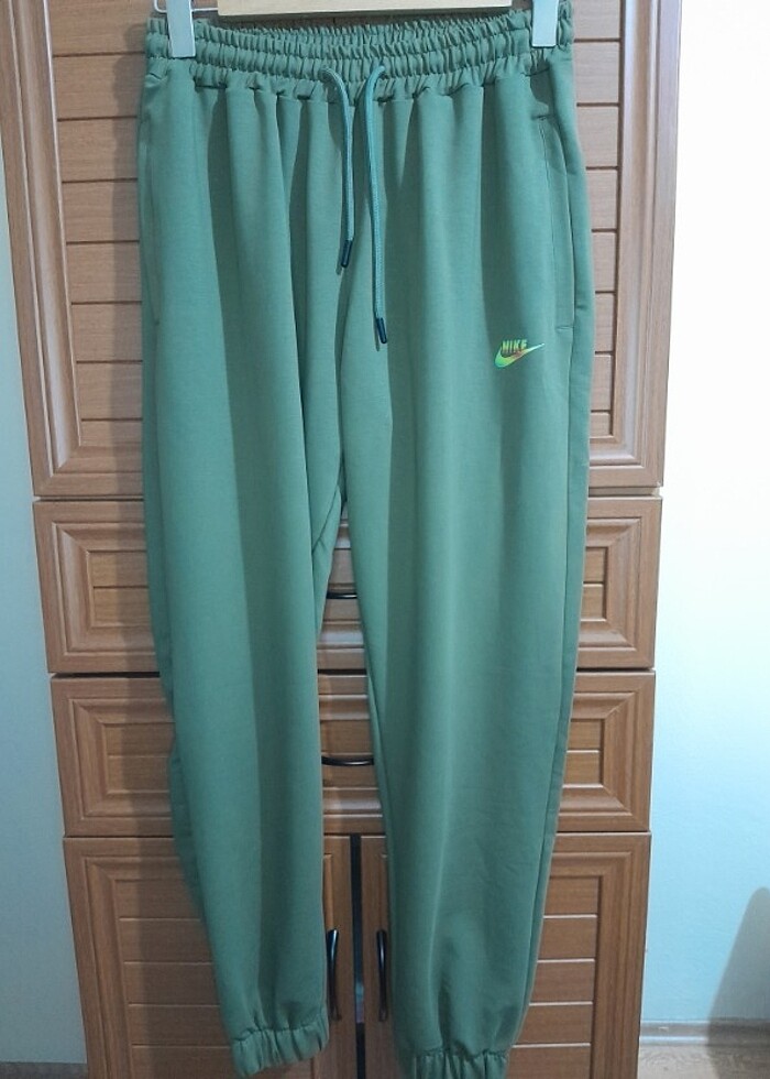 Haki Eşofman Altı Unisex - Görsel 5