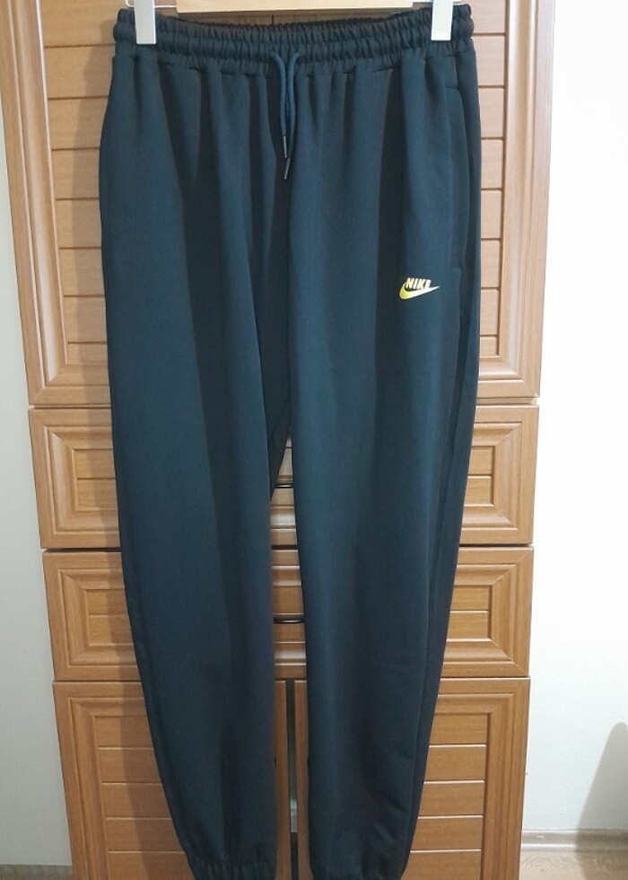 Siyah Eşofman Altı Unisex - Görsel 4