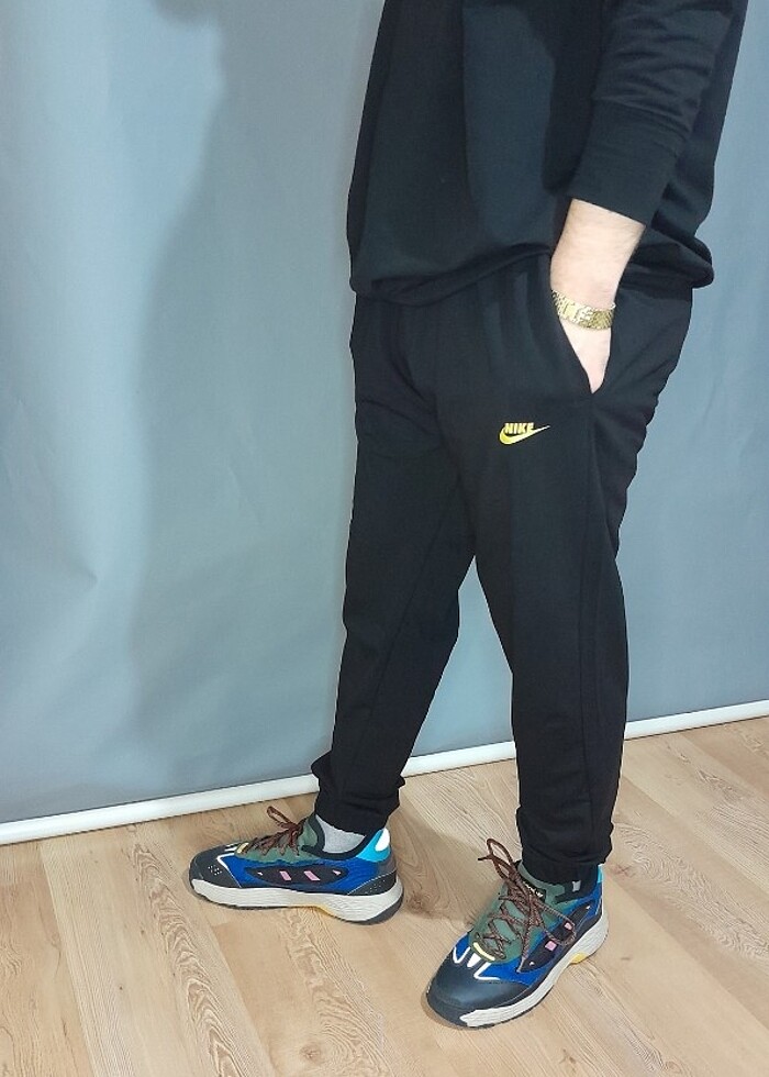 Siyah Eşofman Altı Unisex - Görsel 3