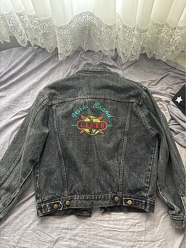 Vintage kot ceket