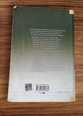 İslâm Ahlak Esasları ve Felsefesi El Kitabı - Görsel 2