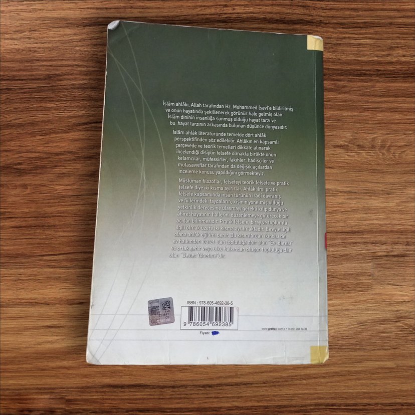 İslâm Ahlak Esasları ve Felsefesi El Kitabı - Görsel 2
