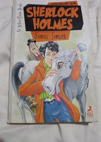 Sherlock Holmes - Çocuklar İçin Dedektif Kitabı