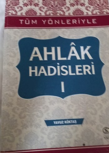 Ahlak Hadisleri I Kitap