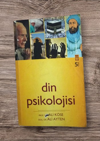 Din Psikolojisi - Ali Köse, Ali Ayten