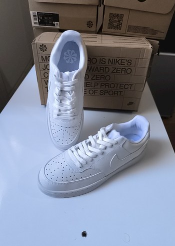 Beyaz erkek Spor Ayakkabı - Görsel 3