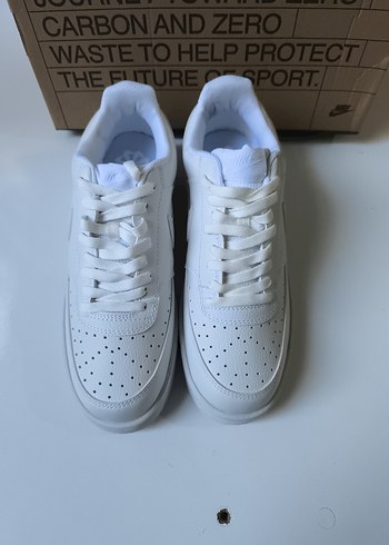 Beyaz erkek Spor Ayakkabı - Görsel 2