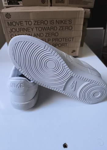 Beyaz erkek Spor Ayakkabı - Görsel 6