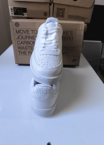 Beyaz erkek Spor Ayakkabı - Görsel 5