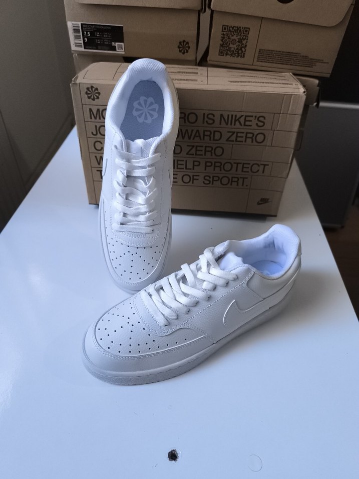 Beyaz erkek Spor Ayakkabı - Görsel 3