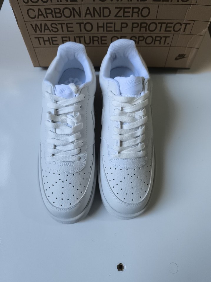 Beyaz erkek Spor Ayakkabı - Görsel 2