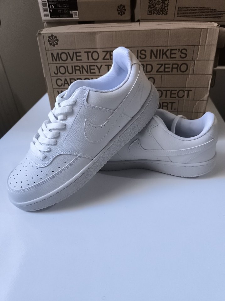 Beyaz erkek Spor Ayakkabı - Görsel 4