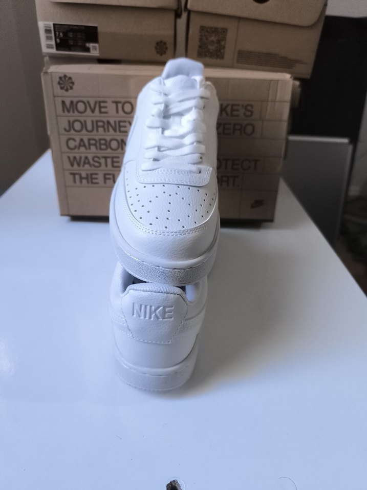 Beyaz erkek Spor Ayakkabı - Görsel 5