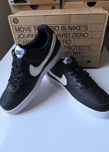 Nike siyah spor erkek ayakkabı - Görsel 3