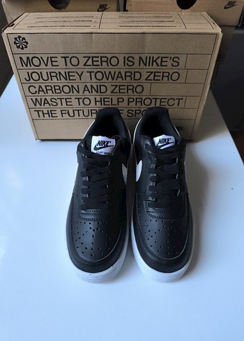 Nike siyah spor erkek ayakkabı - Görsel 4