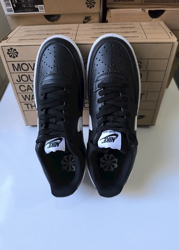 Nike siyah spor erkek ayakkabı - Görsel 2