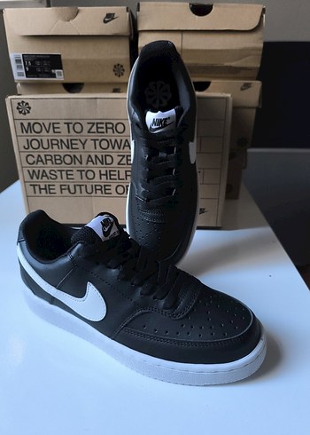 Nike siyah spor erkek ayakkabı - Görsel 5