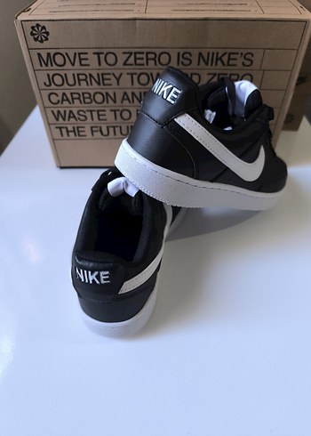 Nike siyah spor erkek ayakkabı - Görsel 11