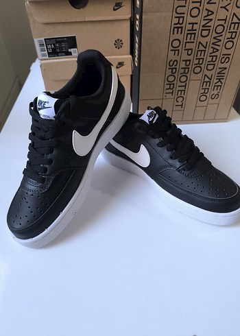 Nike siyah spor erkek ayakkabı - Görsel 7