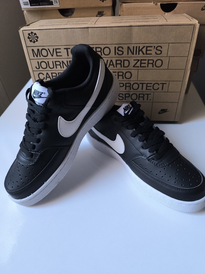 Nike siyah spor erkek ayakkabı - Görsel 3