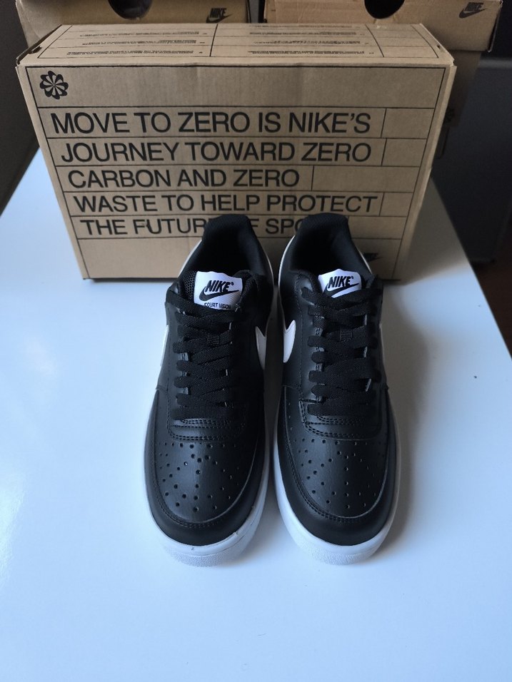 Nike siyah spor erkek ayakkabı - Görsel 4