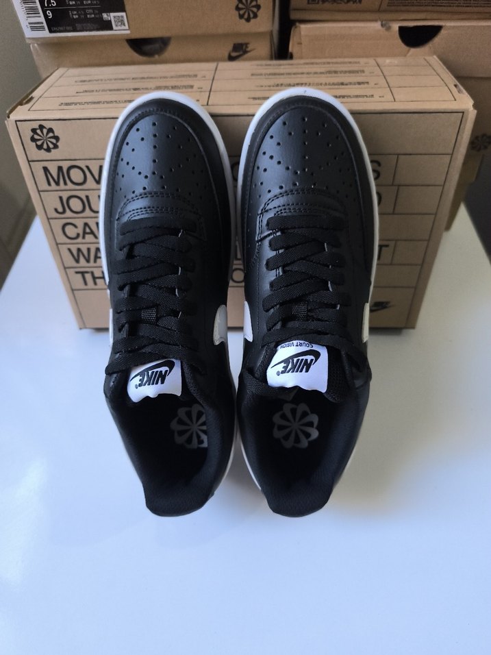 Nike siyah spor erkek ayakkabı - Görsel 2