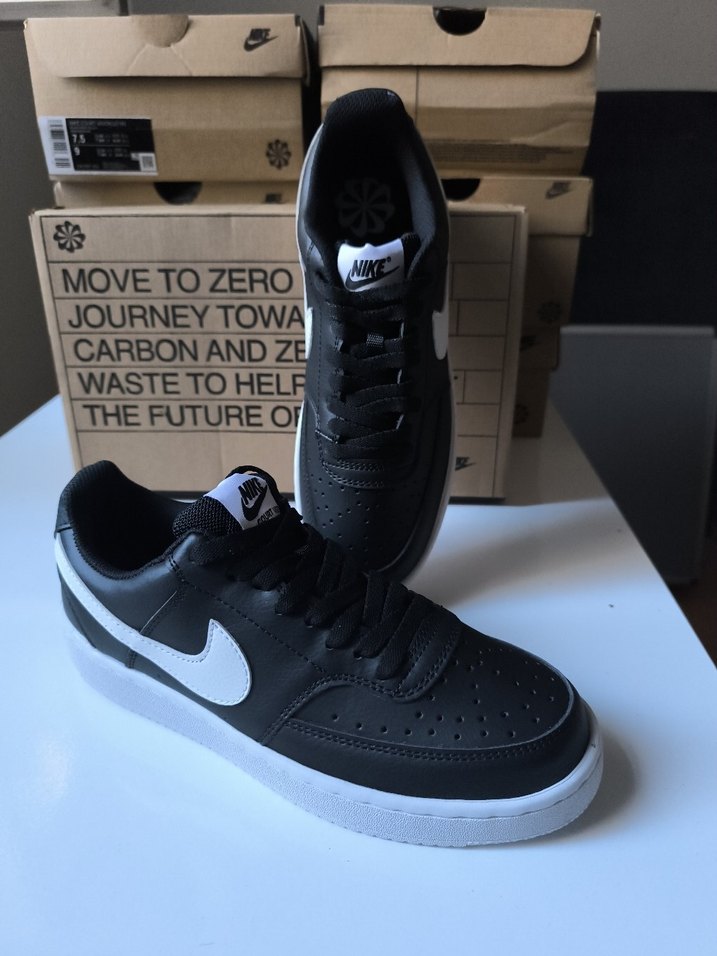 Nike siyah spor erkek ayakkabı - Görsel 5