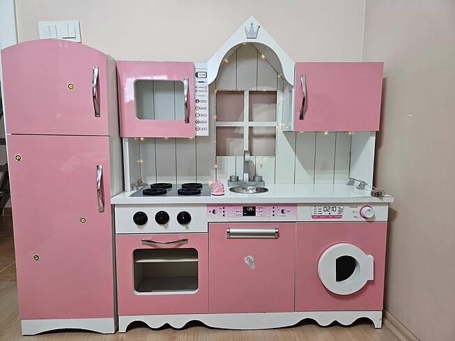 Diğer Çocuk ahşap oyuncak mutfak