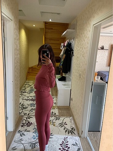 m Beden pembe Renk Spor takım