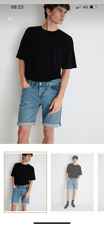 Mavi Jeans Erkek şort