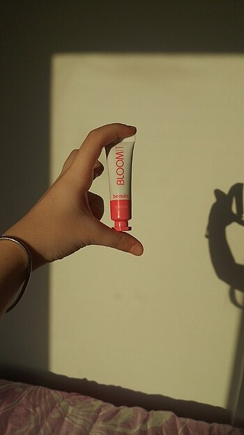 Bee Beauty Allık ve maske allık 1 kere kullanılmış