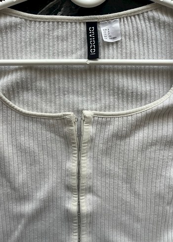 H&M Kadın Uzun Kollu Üst - Görsel 3