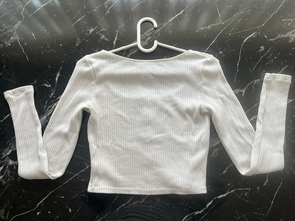 H&M Kadın Uzun Kollu Üst - Görsel 2