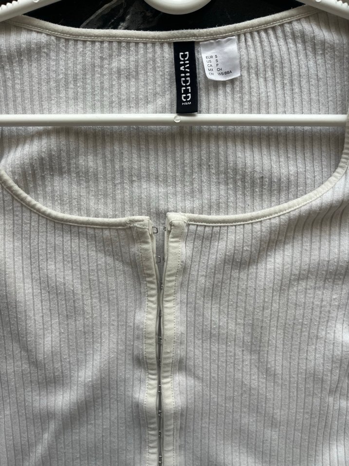 H&M Kadın Uzun Kollu Üst - Görsel 3