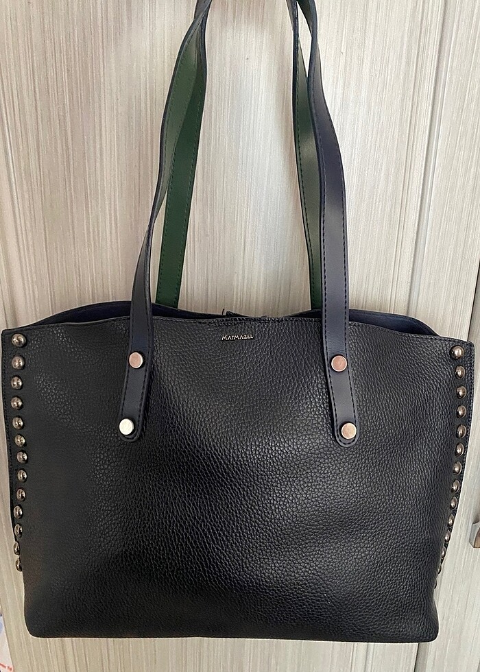 Matmazel Lacivert Çanta - Görsel 2