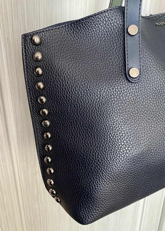 Matmazel Lacivert Çanta - Görsel 3