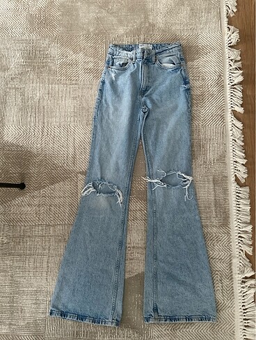Bershka flare pantolon