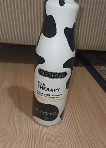 Diğer Morfose Milk Therapy Krem Süt Şampuan