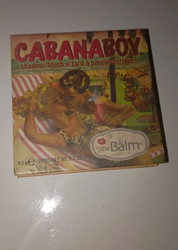 The Balm Cabanaboy Allık ve Göz Farı