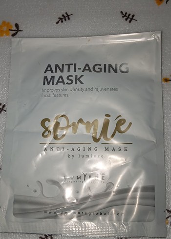 Sernie Anti-Aging Yüz Maskesi - Görsel 2