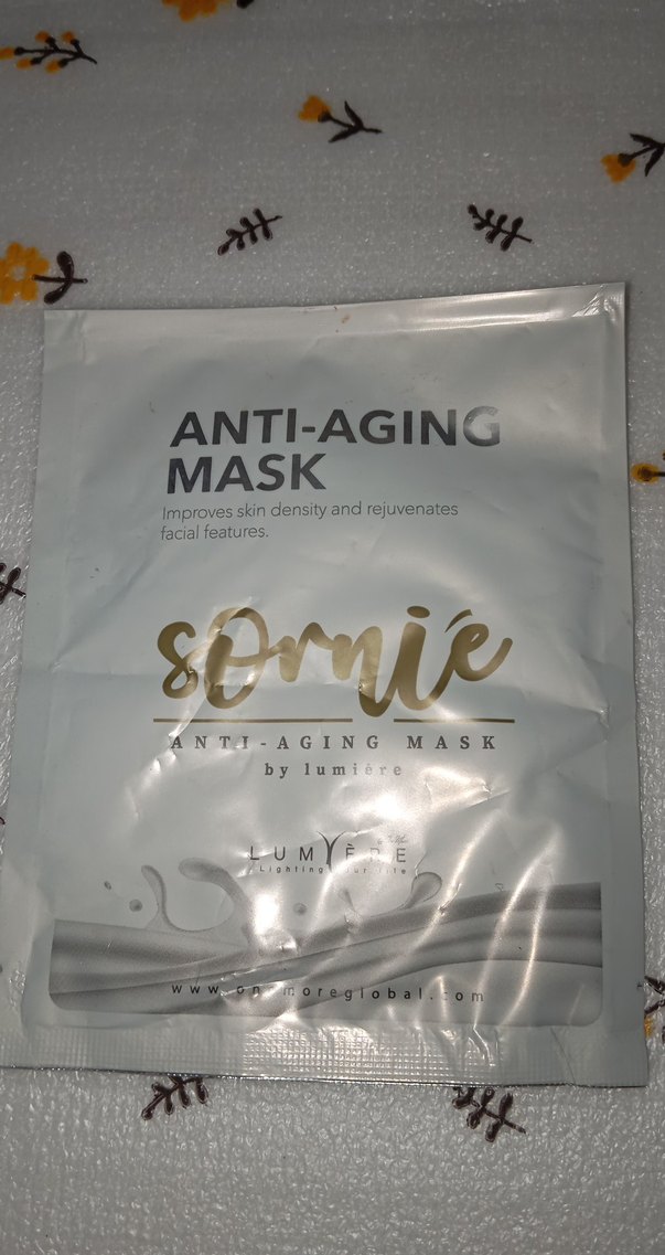 Sernie Anti-Aging Yüz Maskesi - Görsel 2