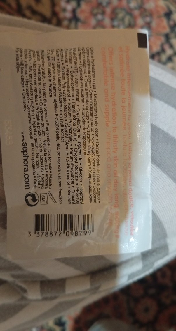 SEPHORA Krem Şanti Vücut Nemlendirici - Görsel 3